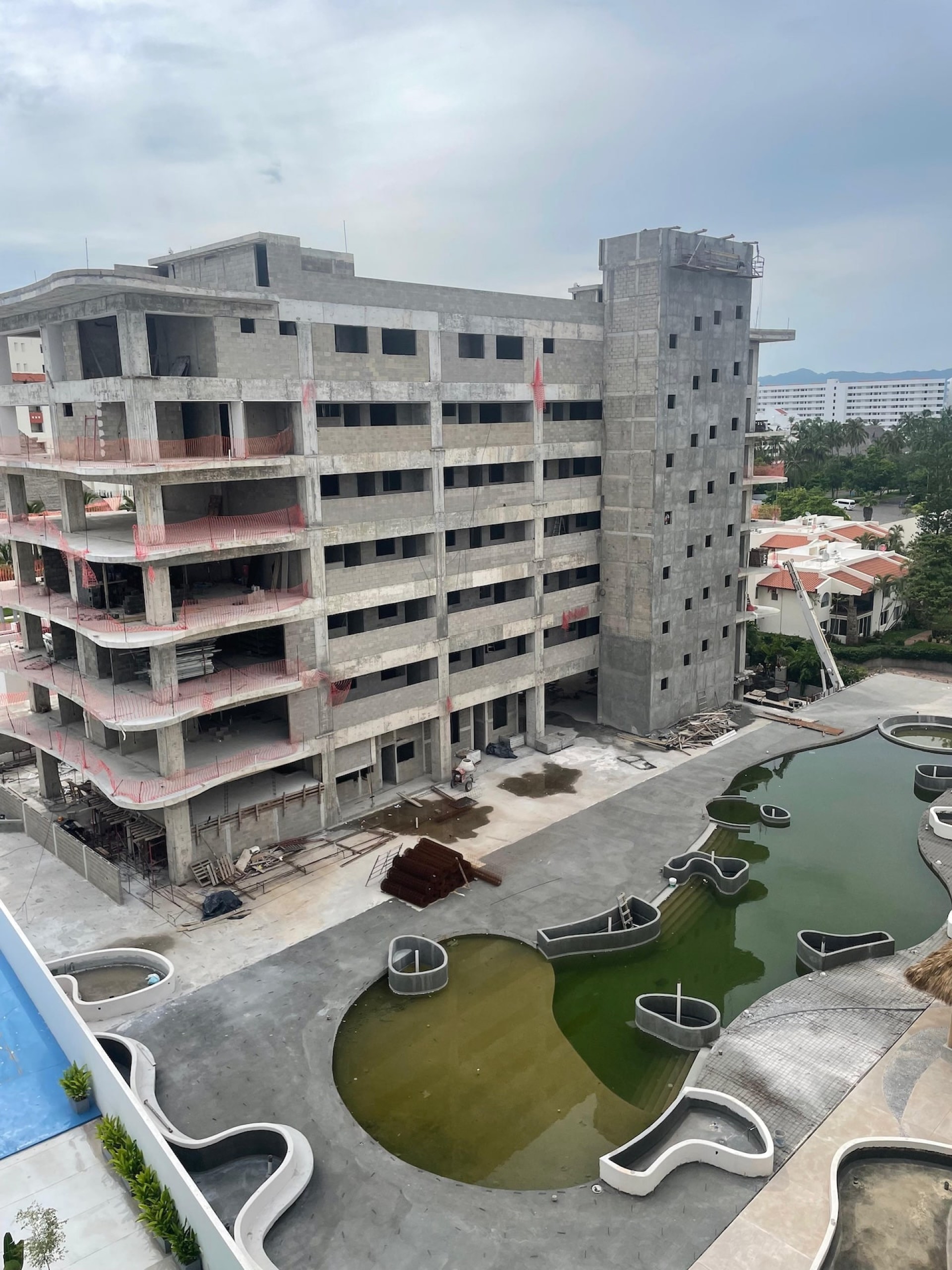 Avance de Obra Quinta San Miguel Ocean & Canal - September 2025